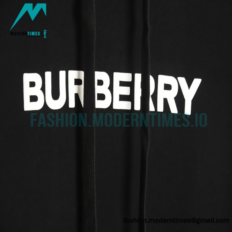  Burberry - 22FW Front Foam Print Hoodie