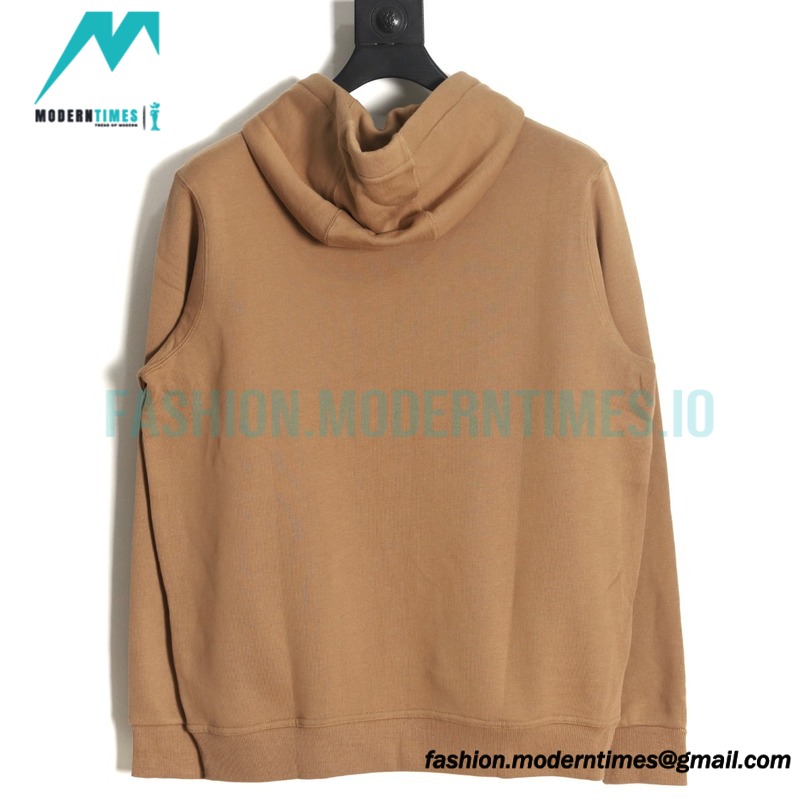  Burberry - 22FW Front Foam Print Hoodie
