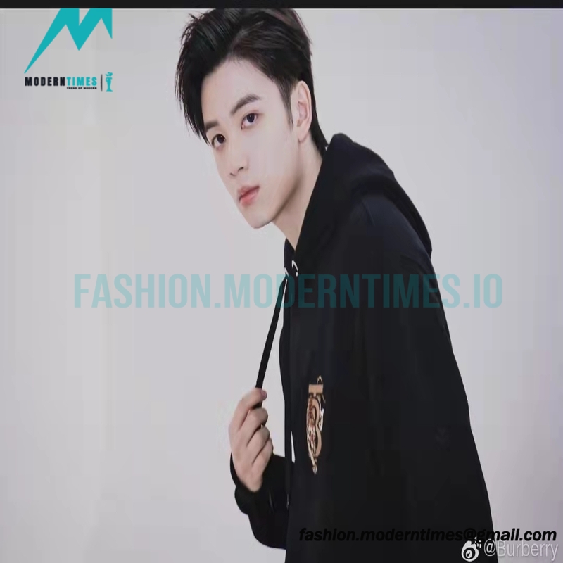 Burberry - 22SS Embroidered Tiger Hoodie