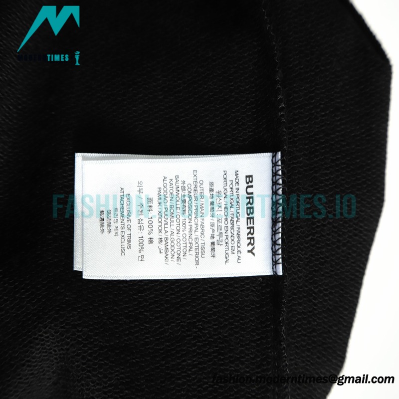 Burberry - 22SS Embroidered Tiger Hoodie
