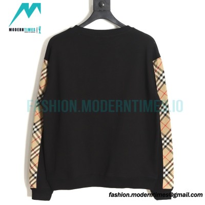 Burberry - Classic Plaid Striped Hoodie