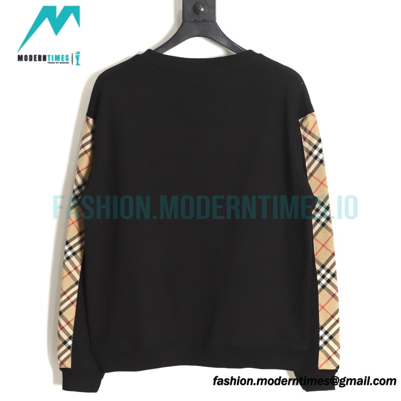 Burberry - Classic Plaid Striped Hoodie