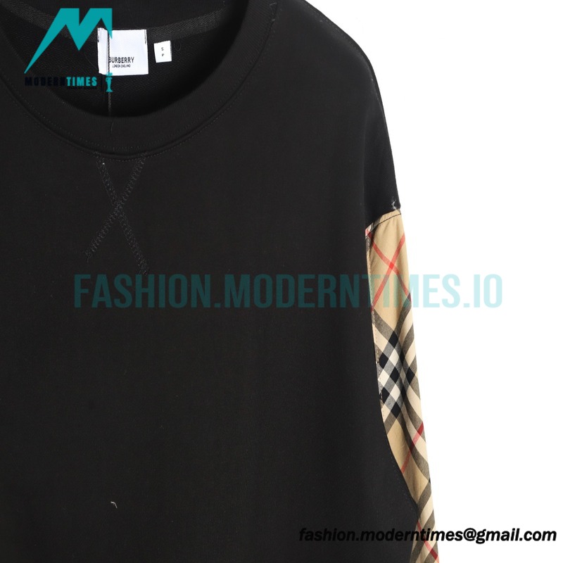 Burberry - Classic Plaid Striped Hoodie