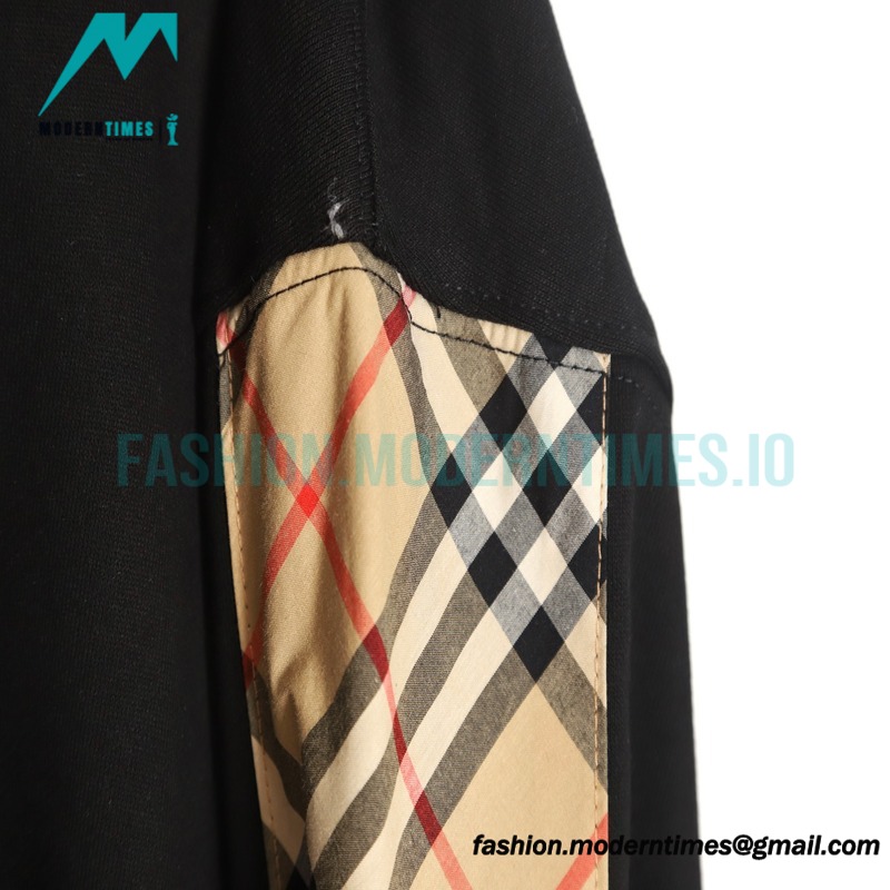 Burberry - Classic Plaid Striped Hoodie