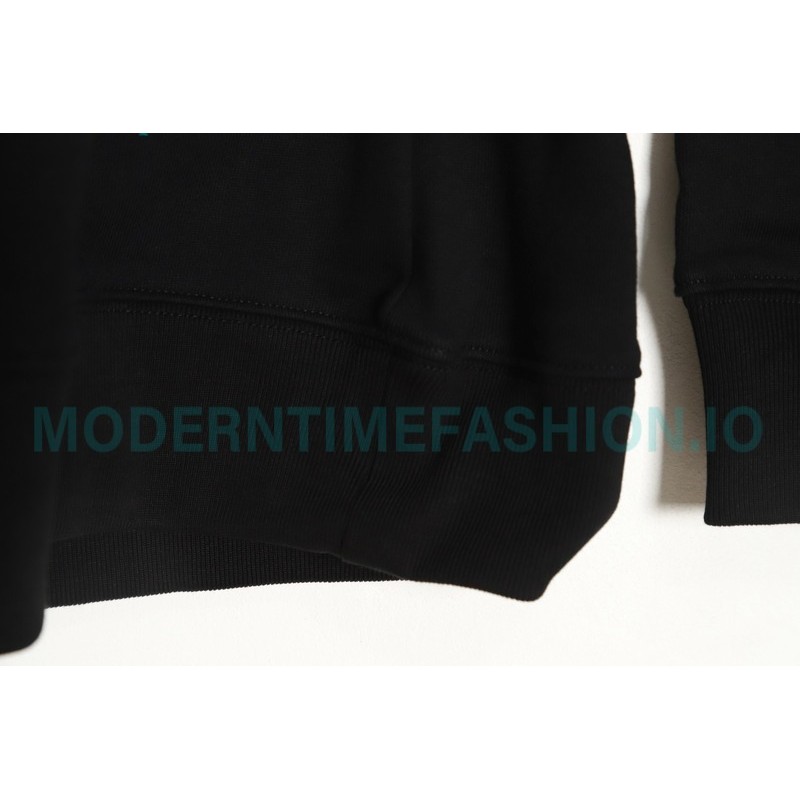 Burberry - 23fw Plaid Pocket Patchwork Round Neck Hoodie