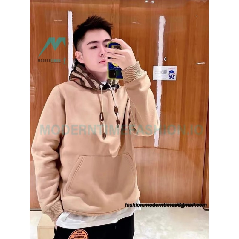 Burberry - Patchwork Check Hoodie