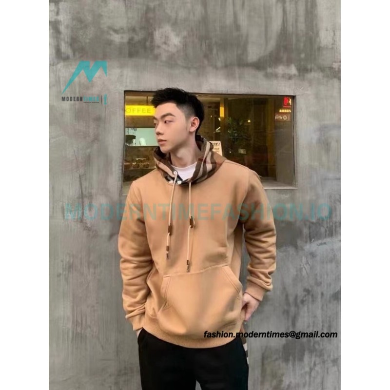 Burberry - Patchwork Check Hoodie