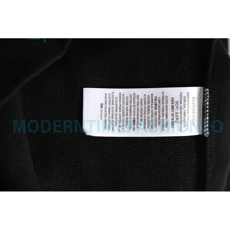 Burberry - Patchwork Check Hoodie