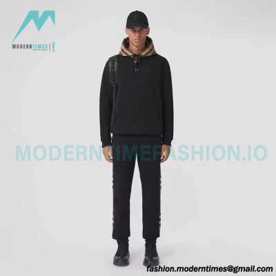Burberry - Patchwork Check Hoodie