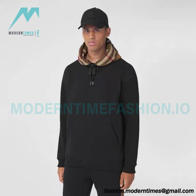 Burberry - Patchwork Check Hoodie