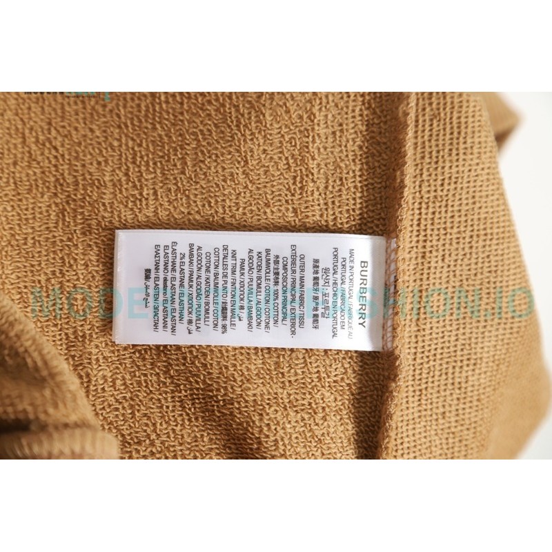 Burberry - Patchwork Check Hoodie