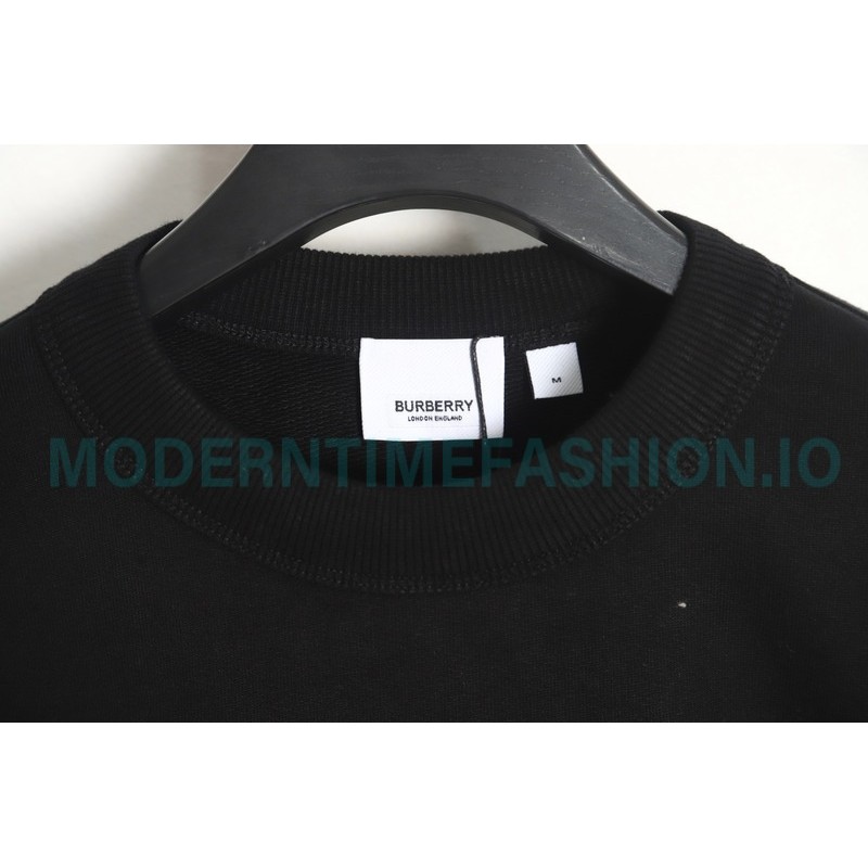 Burberry - 22Fw War Horse Stick Cloth Round Neck Hoodie