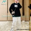 Burberry - 22Fw War Horse Stick Cloth Round Neck Hoodie