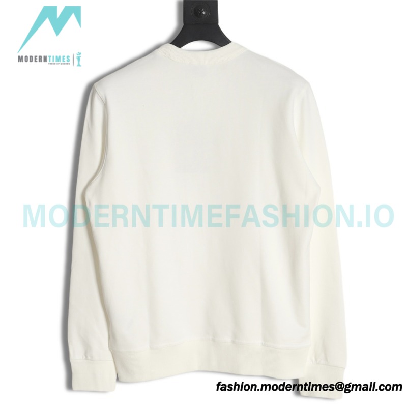 Burberry - 22Fw War Horse Stick Cloth Round Neck Hoodie