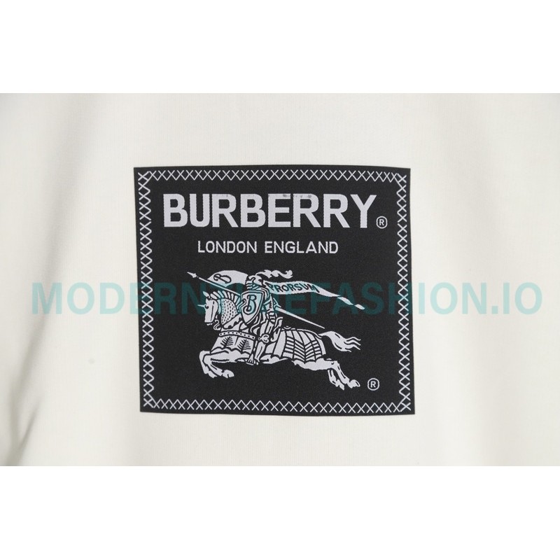 Burberry - 22Fw War Horse Stick Cloth Round Neck Hoodie