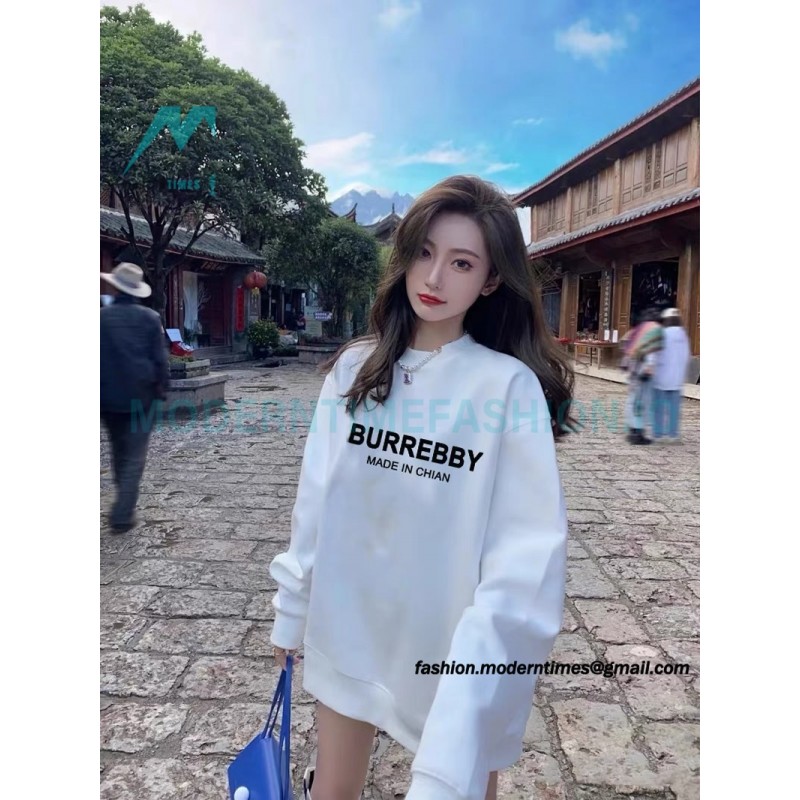 Burberry - 23FW London Limited Crew Neck Hoodie