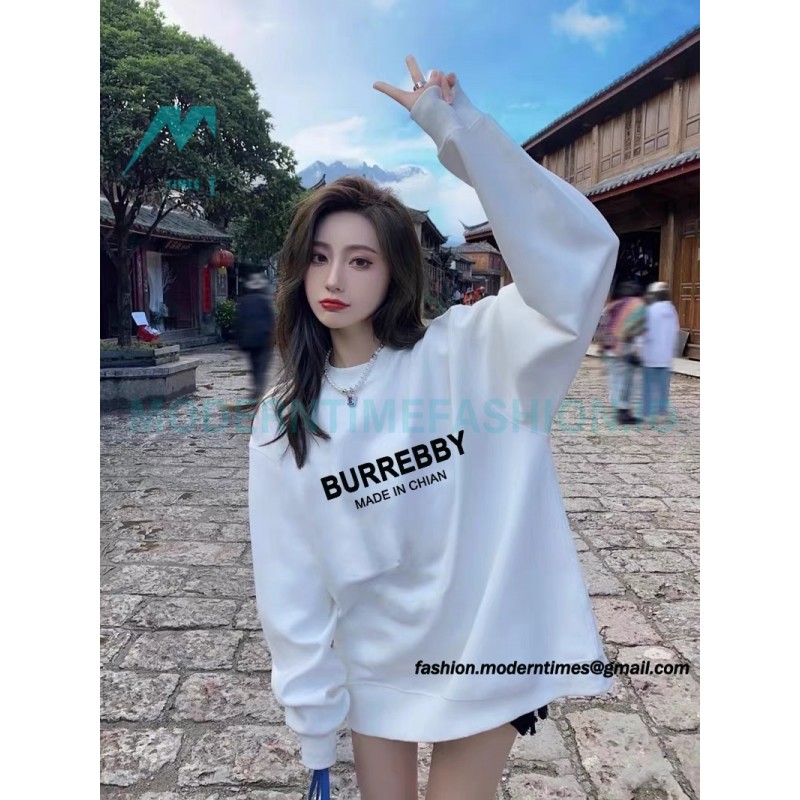 Burberry - 23FW London Limited Crew Neck Hoodie