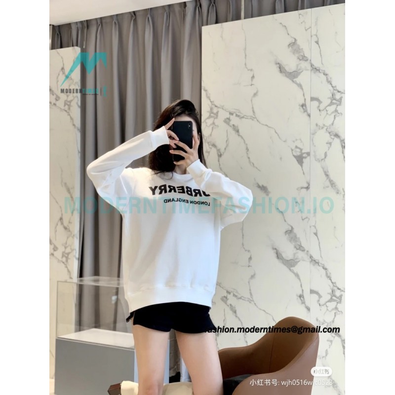 Burberry - 23FW London Limited Crew Neck Hoodie