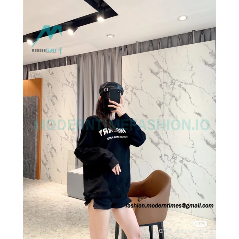Burberry - 23FW London Limited Crew Neck Hoodie