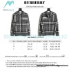 Burberry - 23FW Plaid Knit Hoodie