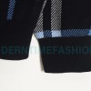 Burberry - 23FW Plaid Knit Hoodie