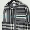 Burberry - 23FW Plaid Knit Hoodie