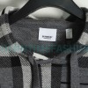 Burberry - 23FW Plaid Knit Hoodie