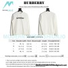Burberry - Classic Foam Letter Printed Round Neck Hoodie