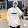 Burberry - Classic Foam Letter Printed Round Neck Hoodie