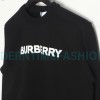 Burberry - Classic Foam Letter Printed Round Neck Hoodie
