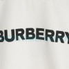 Burberry - Classic Foam Letter Printed Round Neck Hoodie