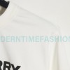 Burberry - Classic Foam Letter Printed Round Neck Hoodie