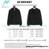 Burberry - 22FW Embroidered War Horse Hat Plaid Zipper Hoodie