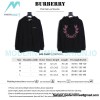 Burberry - Pink Oak Leaf Hoodie