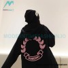 Burberry - Pink Oak Leaf Hoodie
