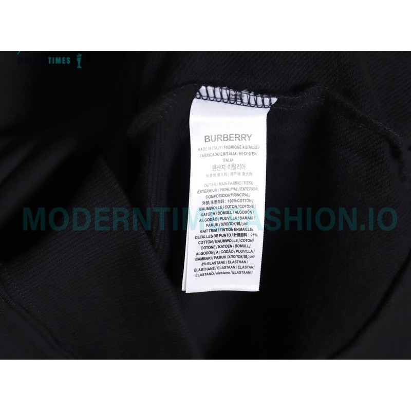Burberry - Pink Oak Leaf Hoodie