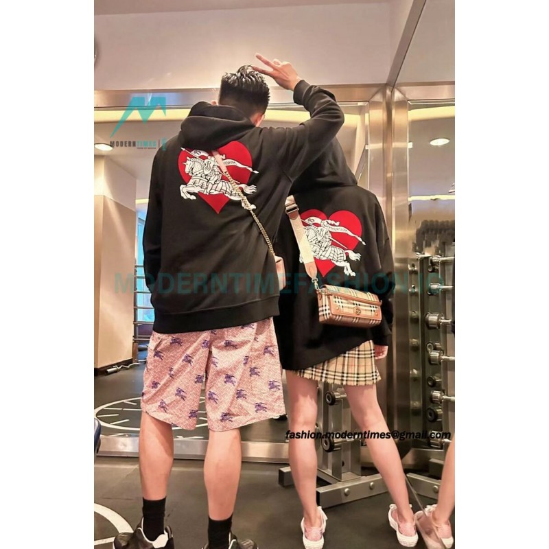 Burberry - Knights Of Hearts Back Hoodie