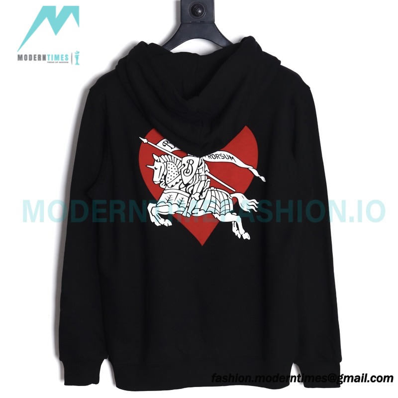 Burberry - Knights Of Hearts Back Hoodie