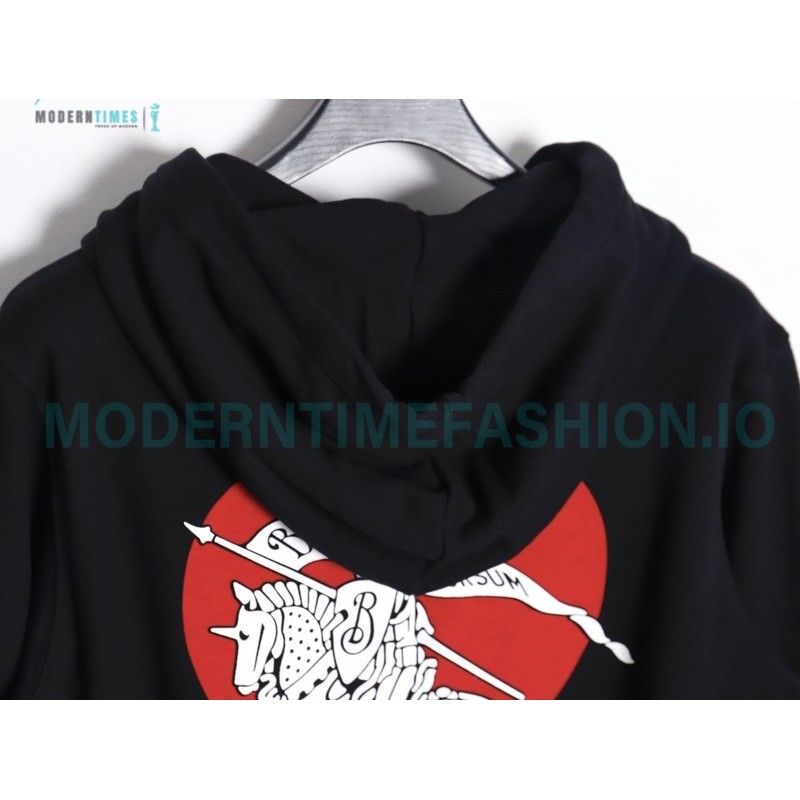 Burberry - Knights Of Hearts Back Hoodie