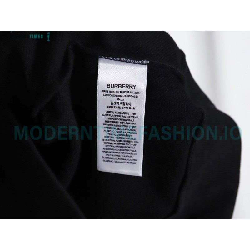 Burberry - Knights Of Hearts Back Hoodie