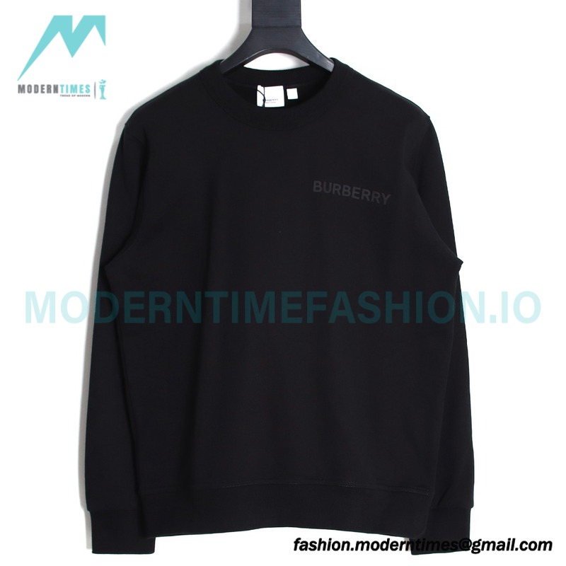 Burberry - 23FW Pressure Glue Small Label Round Neck Hoodie