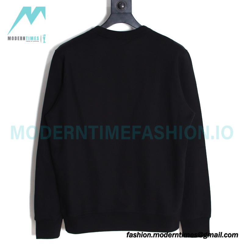 Burberry - 23FW Pressure Glue Small Label Round Neck Hoodie