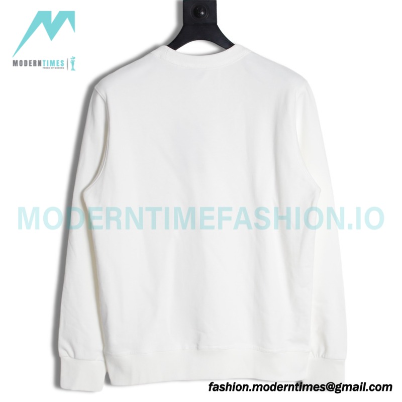 Burberry - 23FW Pressure Glue Small Label Round Neck Hoodie