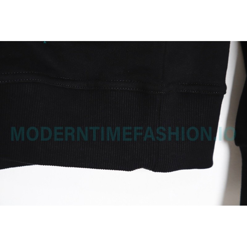 Burberry - 23FW Pressure Glue Small Label Round Neck Hoodie