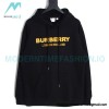  Burberry - 23FW Tatami Embroidery Hoodie