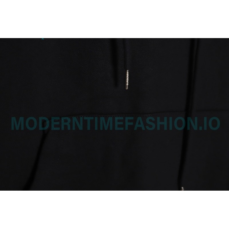  Burberry - 23FW Tatami Embroidery Hoodie