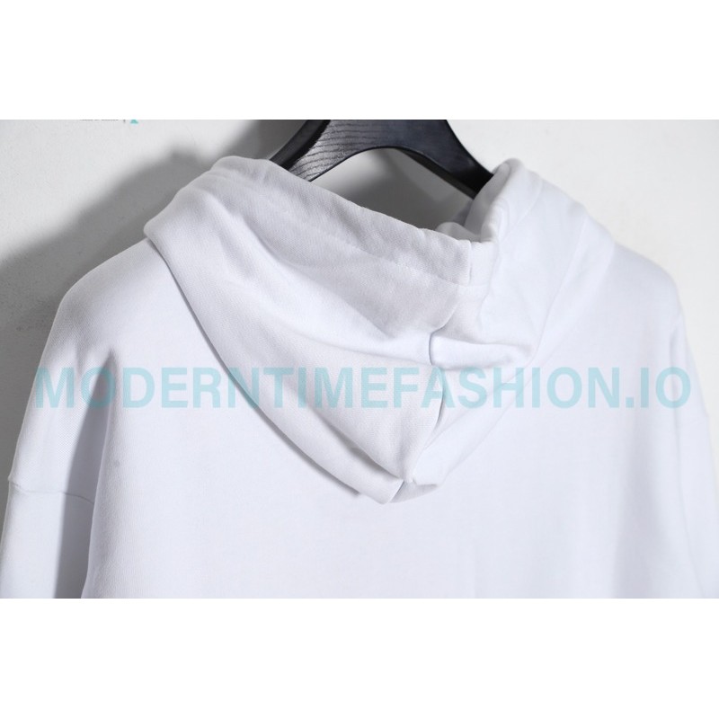  Burberry - 23FW Tatami Embroidery Hoodie