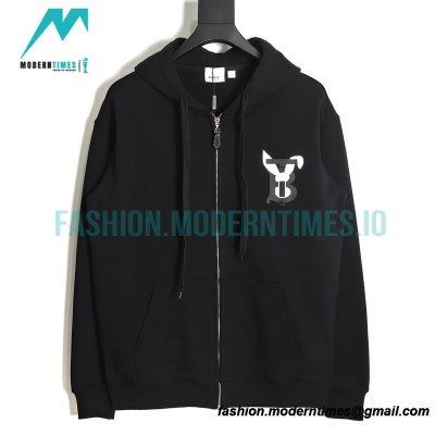 Burberry - 23SS Year Of The Rabbit Limited Zipper Hooded Jacket
