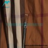 Burberry - Rubber Nameplate Brown Large Check Double-sided Jacket