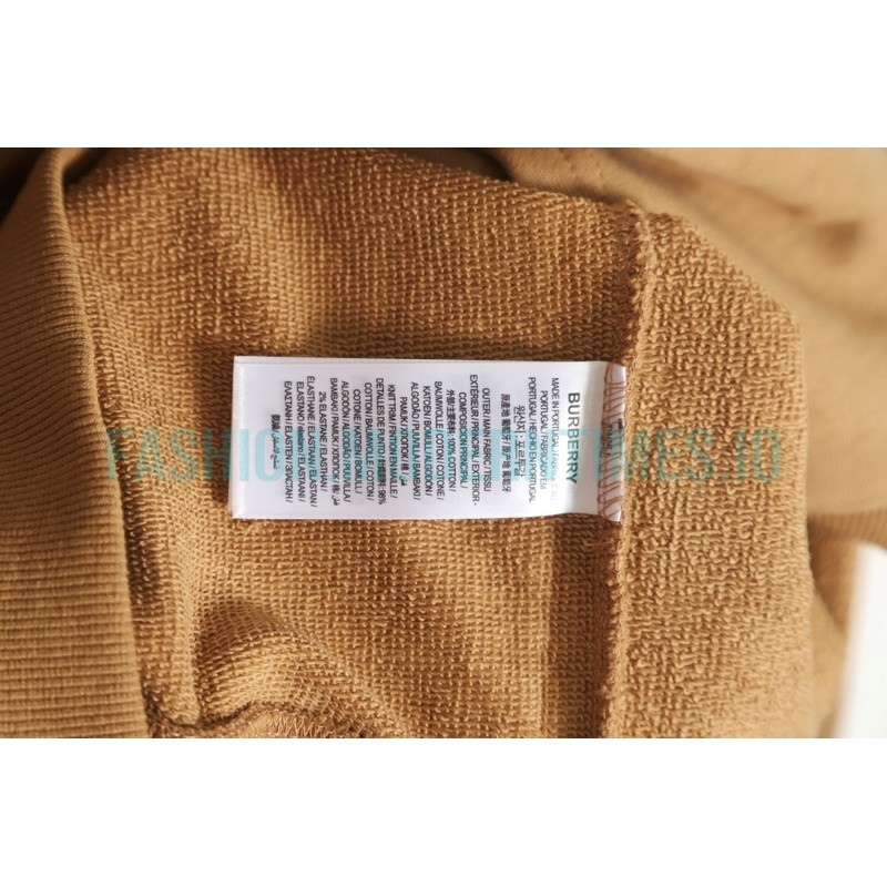 Burberry - 22FW Check Patchwork Zipper Hooded Coat